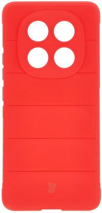 Bizon Pancerne Etui Case Tur Do Xiaomi Redmi Note 14 Pro 5G Poco X7 Czerwone - zdjęcie 2