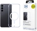 Brak Danych Etui Bezbarwne Z Magsafe Plecki Na Samsung Galaxy S23 3Mk Just20G Magcase