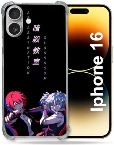 Custodia Cokitec In TPU Per Xiaomi Redmi Note 11/11S Con Design Manga Assassination Classroom, Made In France - 5