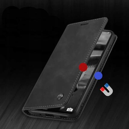 Caseme Etui Do Oneplus 13R Portfelowe Skórzane Zamykane Na Klapkę - zdjęcie 2