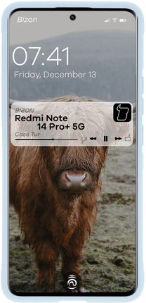 Bizon Pancerne Etui Case Tur Do Xiaomi Redmi Note 14 Pro Plus 5G Jasnoniebieskie - zdjęcie 6