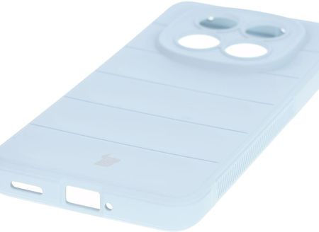 Bizon Pancerne Etui Case Tur Do Xiaomi Redmi Note 14 Pro Plus 5G Jasnoniebieskie - zdjęcie 3