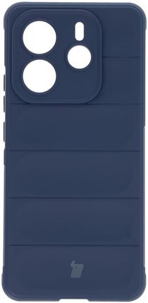 Bizon Pancerne Etui Case Tur Do Xiaomi Redmi Note 14 5G Granatowe - zdjęcie 3