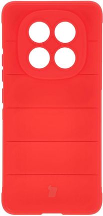 Bizon Pancerne Etui Case Tur Do Xiaomi Redmi Note 14 Pro Plus 5G Czerwone - zdjęcie 2