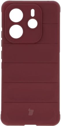 Bizon Pancerne Etui Case Tur Do Xiaomi Redmi Note 14 5G Ciemnofioletowe - zdjęcie 3