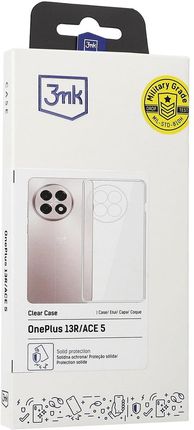 3Mk Etui Clear Case Do Oneplus 13R Ace 5 Przezroczysty - zdjęcie 4