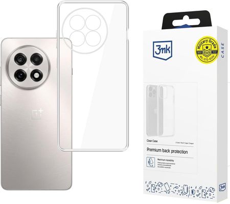 3Mk Etui Clear Case Do Oneplus 13R Ace 5 Przezroczysty - zdjęcie 2