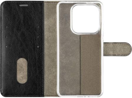 Fixed Etui Book Case Opus Do Xiaomi Redmi Note 14 5G Czarne - zdjęcie 2