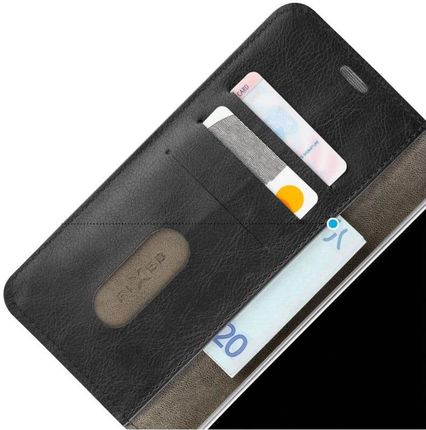 Fixed Etui Book Case Opus Do Xiaomi Redmi Note 14 5G Czarne - zdjęcie 4