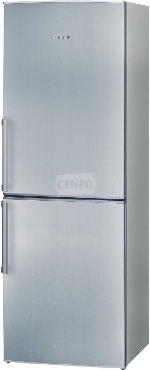 Lodówka Bosch KGV33X46 z zamrażalnikiem dolnym - Ceneo.pl
