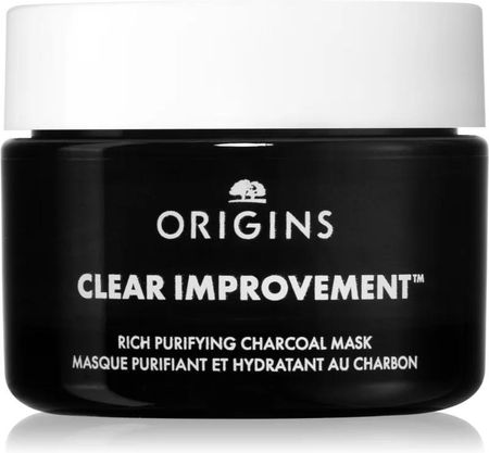 Origins Clear Improvement Rich Purifying Charcoal Mask Oczyszczająca Maseczka Z Węglem Aktywnym 30ml