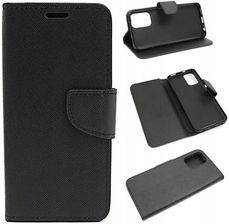 Gsm Hurt Etui Do Xiaomi Redmi Note 10 10S Poco M5S Pokrowiec Case Fancy Diary Czarne