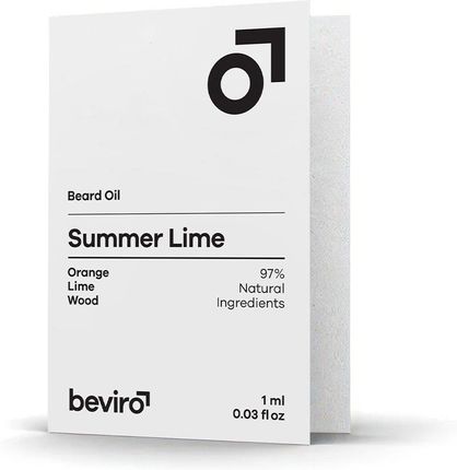 Beviro Bear Oil Summer Line Olejek Do Brody 30ml - zdjęcie 2