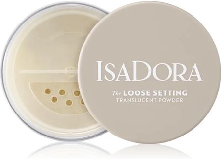 Isadora The Loose Setting Sypki Puder Transparentny Nadający Doskonały Wygląd Odcień 00 Translucent 9g