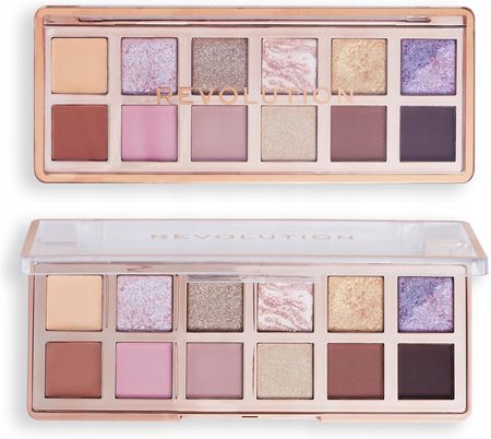 Makeup Revolution The Icon Palette Paleta Cieni Do Powiek Odcień Enchanted 12X0.7g - zdjęcie 4
