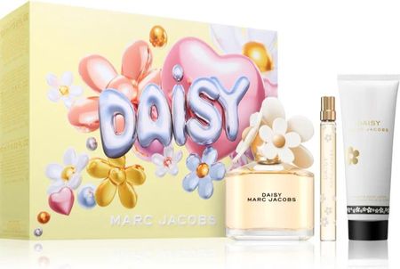MARC JACOBS DAISY Eau So Fresh セット Marc Jacobs Daisy Eau So Fresh - Zestaw (edt/125ml + b/lot