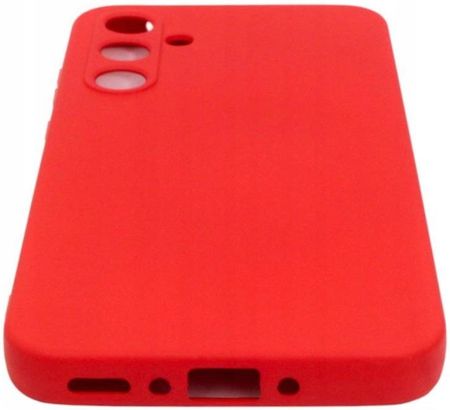 Gsm Hurt Etui Do Samsung Galaxy A35 5G Case Obudowa Pokrowiec Silicon Czerwony - zdjęcie 2