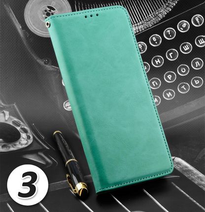 Gutcase Etui Do Honor Magic7 Lite Pokrowiec Bluemoon Obudowa Magnes Wybór Jakość - zdjęcie 5