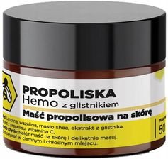 Zdjęcie Cbdeffect Maść Propolisowa Hemo Z Glistnikiem 50g - Będzin