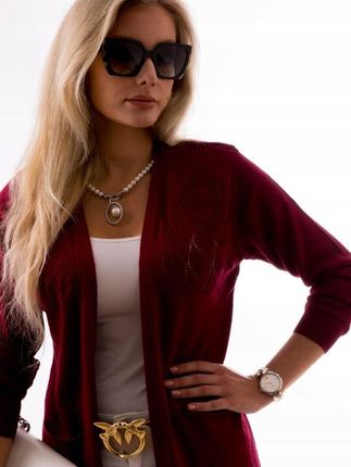 LEKKI SWETER KARDIGAN NARZUTKA DUŻO KOLORÓW 3507 - zdjęcie 2
