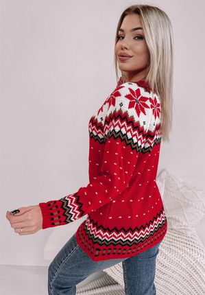 Sweter oversize Mistletoe : Rozmiar - Jeden rozmiar - zdjęcie 2