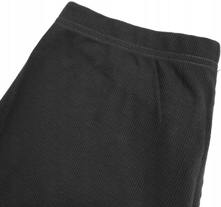 Legginsy Bawełniane Kolarki getry Rybaczki 3/4 Prążkowane Kryjące XL/XXL - zdjęcie 5