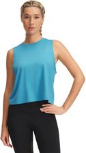 Zdjęcie Damski top treningowy Under Armour Vanish Energy Crop Tank - niebieski - Radłów
