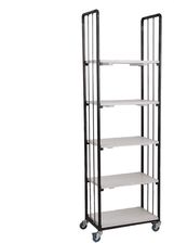 Zdjęcie Miljogarden Regał Na Kółkach 210Cm - Stepnica