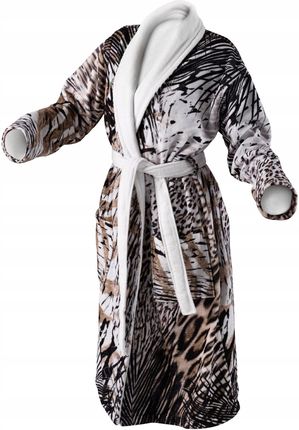 Szlafrok W Panterkę Eva Minge Rozmiar M/L