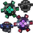 LIGHT4ME Cosmos multiefekt świetlny Led Rgbwa 6w1