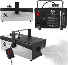 Zdjęcie LIGHT4ME FOG 900 V2 wytwornica dymu mgły pilot bezprzewodowy kontroler przewodowy 900W - Dobczyce