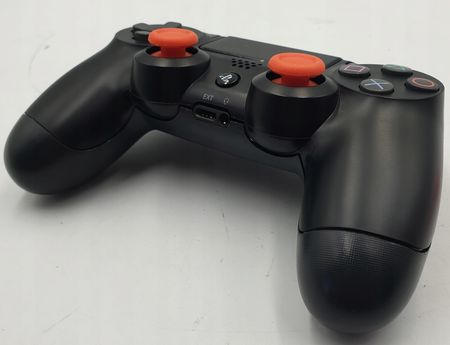 KBR Games Zestaw 2x Nakładka Na Analog Do Pada PS4 Pomarańczowy KBRGAMESA061X2 - zdjęcie 3