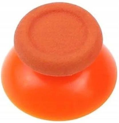 KBR Games Zestaw 2x Nakładka Na Analog Do Pada PS4 Pomarańczowy KBRGAMESA061X2 - zdjęcie 2