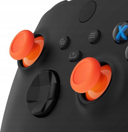 KBR Games 2x Nakładka Na Analog Pada Xbox One Pomarańćzowy KBRGAMESA074X2 - zdjęcie 2