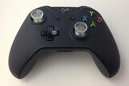 KBR Games 2x Nakładka Na Analog Pada Xbox One Transparentny KBRGAMESA075X2 - zdjęcie 2
