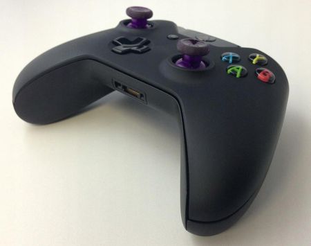 KBR Games 2x Nakładka Na Analog Do Pada Xbox One Fioletowy Transparentny KBRGAMESA079X2 - zdjęcie 3