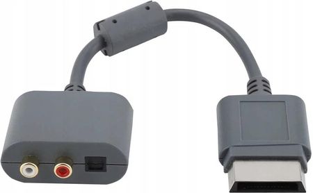 KBR Games Kabel Adapter Audio Rca Optyczny Do Słuchawek Głośniki 5.1 Do Xbox 360 30cm KBRGamesK353 - zdjęcie 4