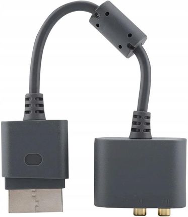 KBR Games Kabel Adapter Audio Rca Optyczny Do Słuchawek Głośniki 5.1 Do Xbox 360 30cm KBRGamesK353 - zdjęcie 5