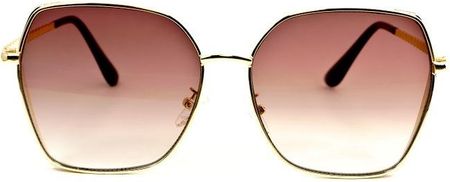 DAMSKIE OKULARY PRZECIWSŁONECZNE DUŻE OVERSIZE GLAMOUR EXCLUSIVE Z UV400 - zdjęcie 6