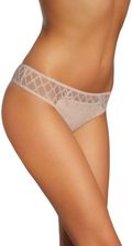 Stringi Aimee 93 Beżowe