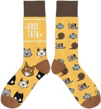 Zdjęcie Molom Skarpetki Koci tata 37/41 - Zgierz