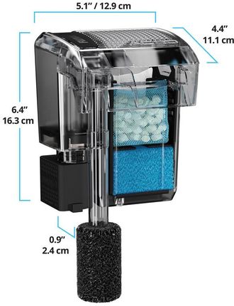 Fluval Filtr Kaskadowy Ac20 Power Filter 18-76L - zdjęcie 2