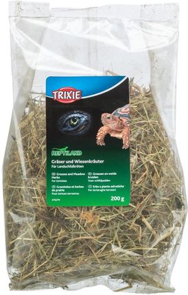 Trixie Trawa I Zioła Łąkowe Pokarm Uzupełniający Dla Żółwi Lądowych 200G - zdjęcie 3