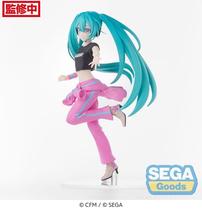 Sega Hatsune Miku x Love and Berry Dress Up and Dance! Desktop x Decorate Collections Statua PVC Hatsune Miku Berry Costume Ver. 17cm - zdjęcie 2