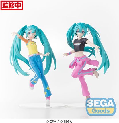 Sega Hatsune Miku x Love and Berry Dress Up and Dance! Desktop x Decorate Collections Statua PVC Hatsune Miku Love Costume Ver. 17cm - zdjęcie 2