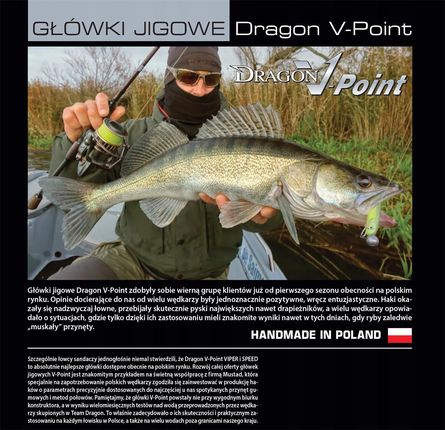 Dragon Główka Jigowe V-Point Classic Pdf-924-075-060 6/0 7.5g 5Szt - zdjęcie 3