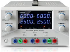 Zdjęcie Peaktech Zasilacz Laboratoryjny 2X60V 2,5A Peaktech6192 Usb - Osieczna