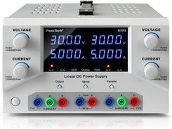 Zdjęcie Peaktech Zasilacz Laboratoryjny 2X30V 5A 6193 Usb - Osieczna