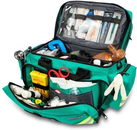 Elite Bags Torba Ratownicza Duża Emergency Zielona - zdjęcie 2