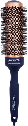 Termica Profesional Nano Term Xl, Ceramiczno-Turmalinowa Okrągła Szczotka Do Modelowania Włosów Z Jonizacją, 43Mm